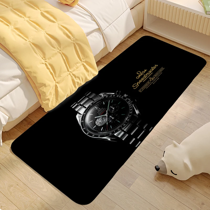 Non-slip Foot Mat O-Omegas Custom Living Room Kitchen Treadmill Rugs Hallway Bedroom Floor Carpets Funny Doormat Entrance Door