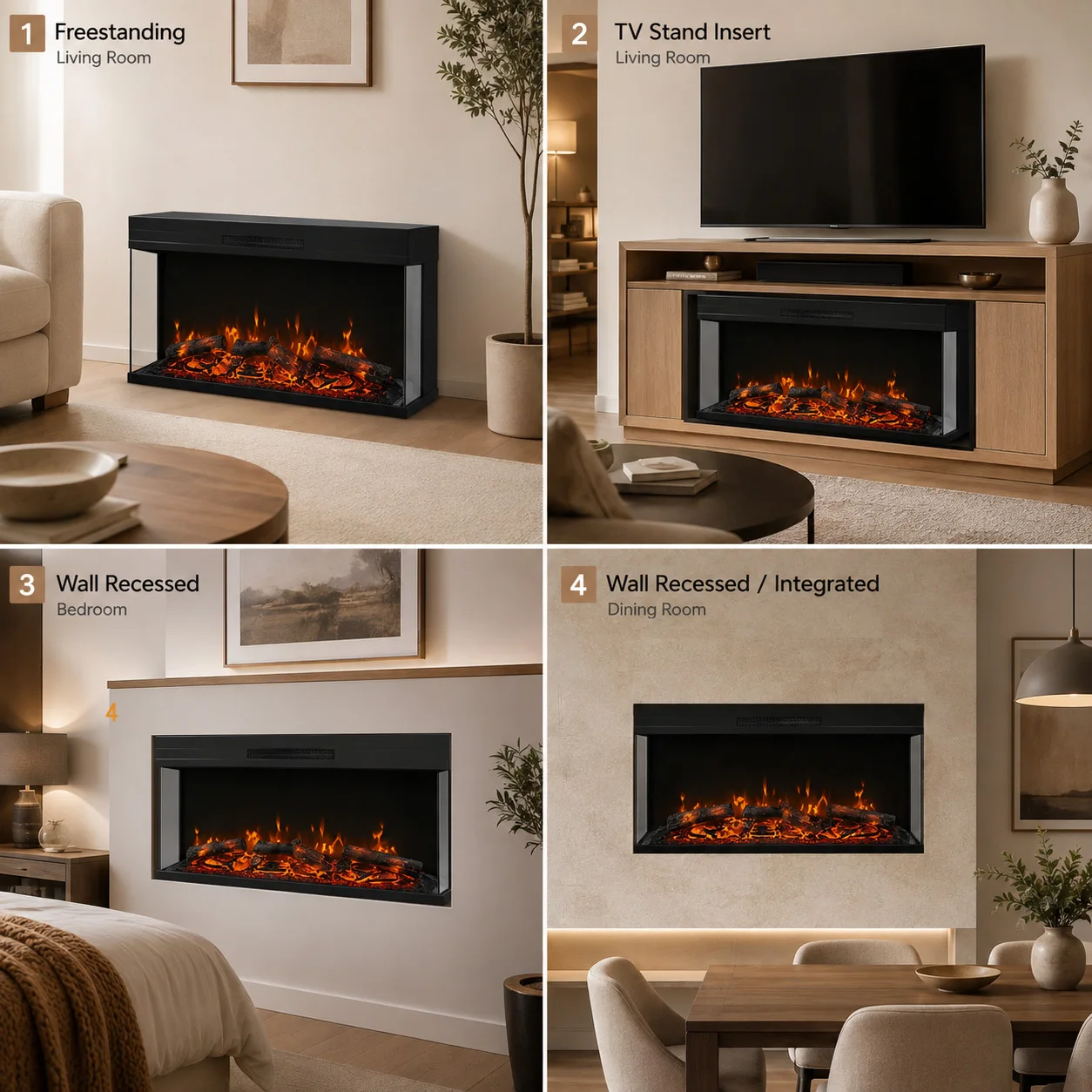 Thumbnail 4 - #12 Best Electric Fireplace Heaters to Buy In 2026