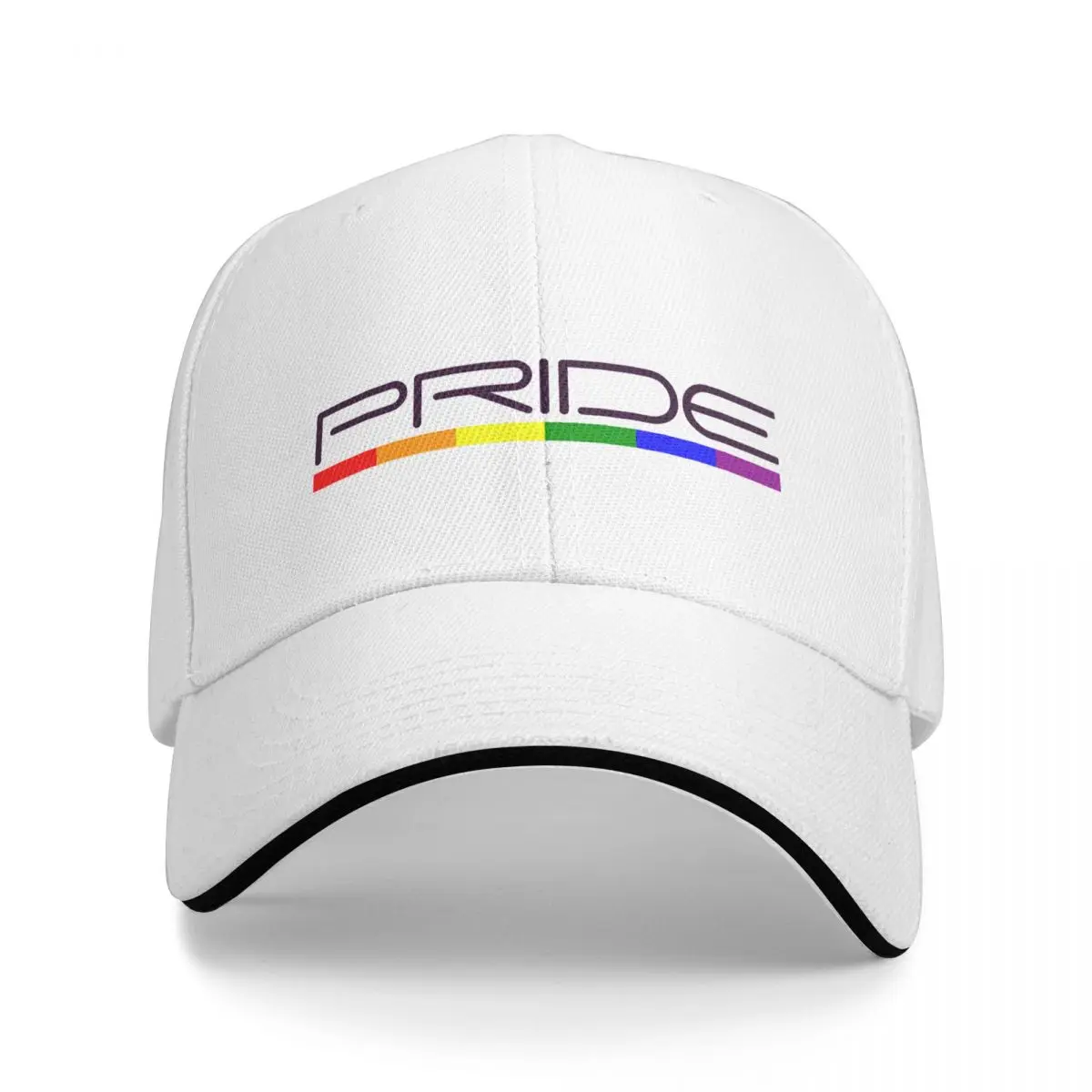 Ranibow Gay Pride LGBTQ Stuff Men Women Baseball Caps LGBT Design Hats Cap Classic Formal All Seasons Travel Gift Snapback Hat