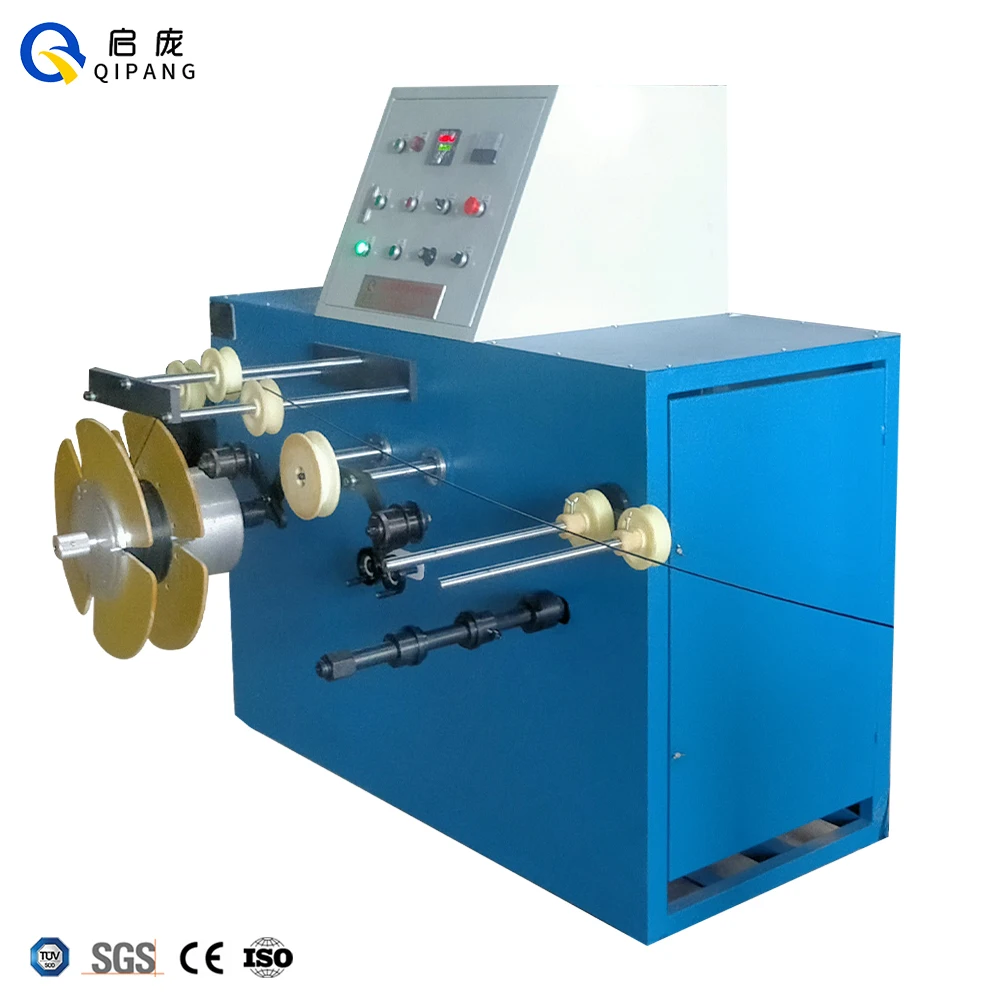 Chinese Manufacturers Cable Coiling Machine Copper Cable Machine Coiler-Uncoiler Middle Duty Coiling Machine