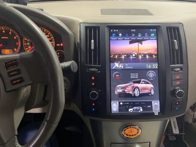 For Infiniti FX35 FX45 2004-2008 Car Radio Android Multimedia Player GPS Navigation DSP Stereo Carplay Head Unit