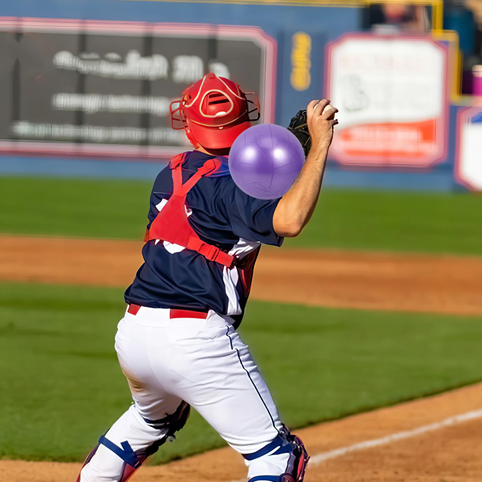 

4 Pcs Baseball Training Connection Softball Practice Balls Baseballs Equipment Fitness