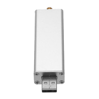 LAVD 0.1MHz-1.7GHz TCXO RTL SDR Receiver R820T2 USB RTL-SDR Dongle with 0.5Ppm TCXO SMA MJZSEE A300U Tester
