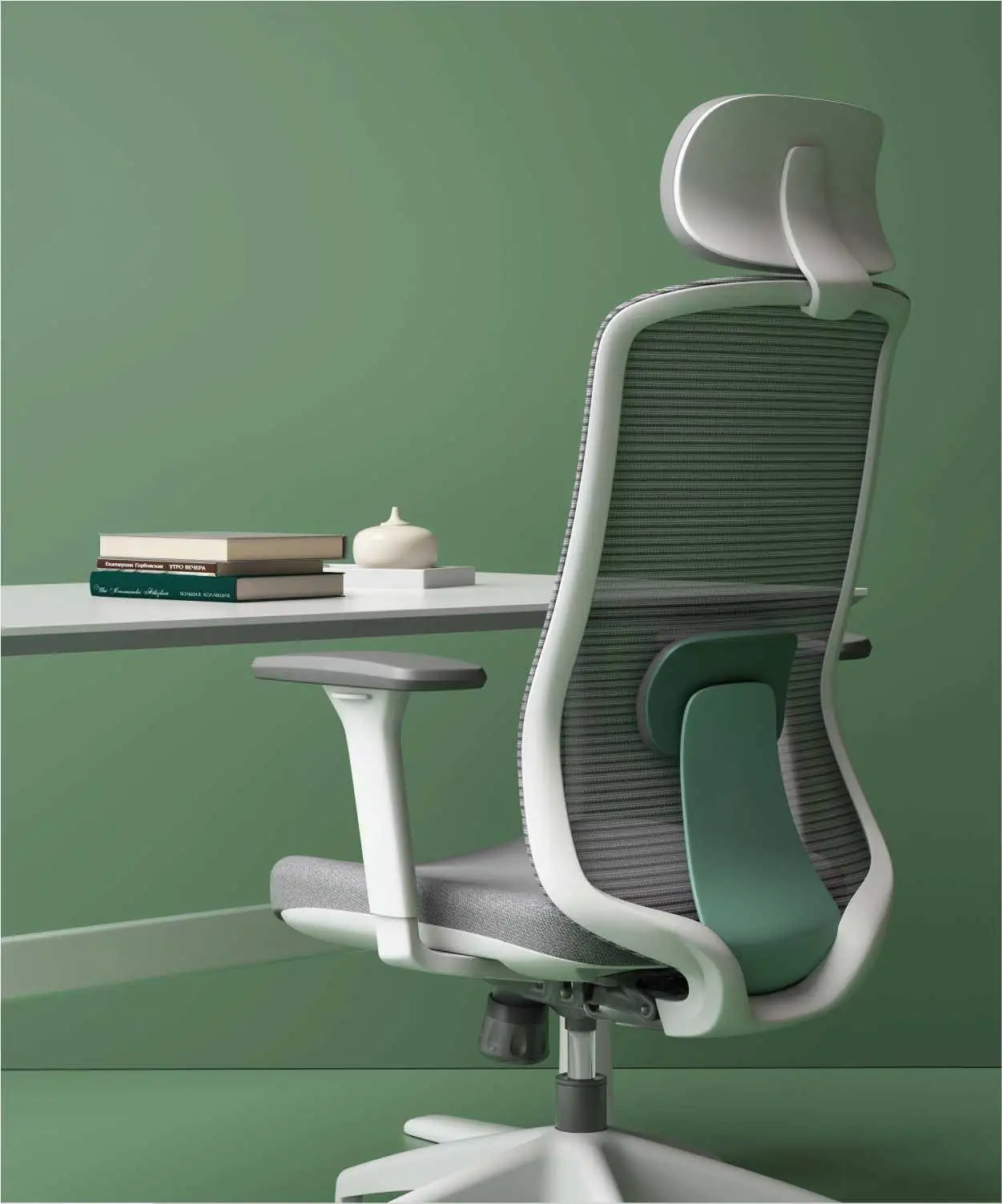 

With Headrest Factory Direct Office Furniture Mesh Executive Office Chair