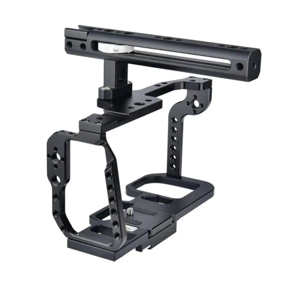 For BMPCC 4K Camera Profession Camera Cage High Quality Aluminum Alloy Camera Cage Rigs Handheld Stabilizer