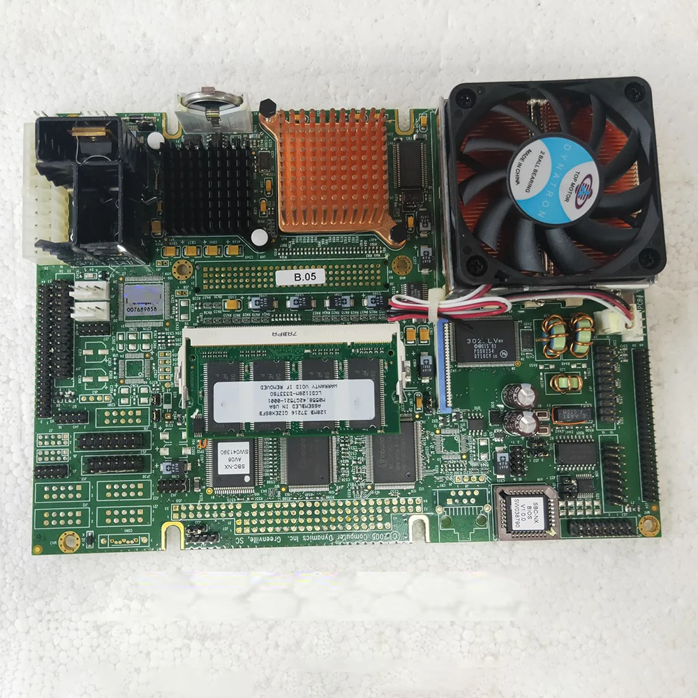 SBC-Nx Bd.42G7100-0008 Rev.B Equipment Industrial Control Motherboard