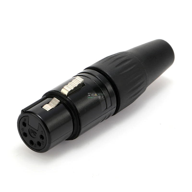 REAN YONGSHENG NEUTRIK XLR Stecker/Buchse Mikrofonkabel Audio-Balance XLR YS176 YS177 YS136N YS186 YS187 High-End HIFI – Detail 25
