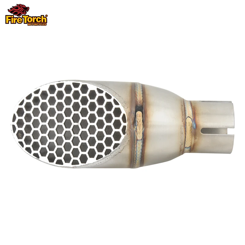 Slip On For YAMAHA R25 R3 MT 25 MT 03 Motorcycle Exhaust Mid Pipe System Escape Moto Muffler Modify Stainless steel Mini Muffler