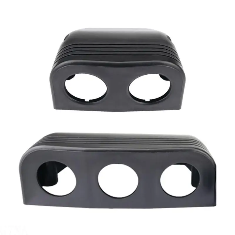 

G7NA Car Truck 3Holes Tent Base Panel USB Connection/Voltmeter/Socket Holder