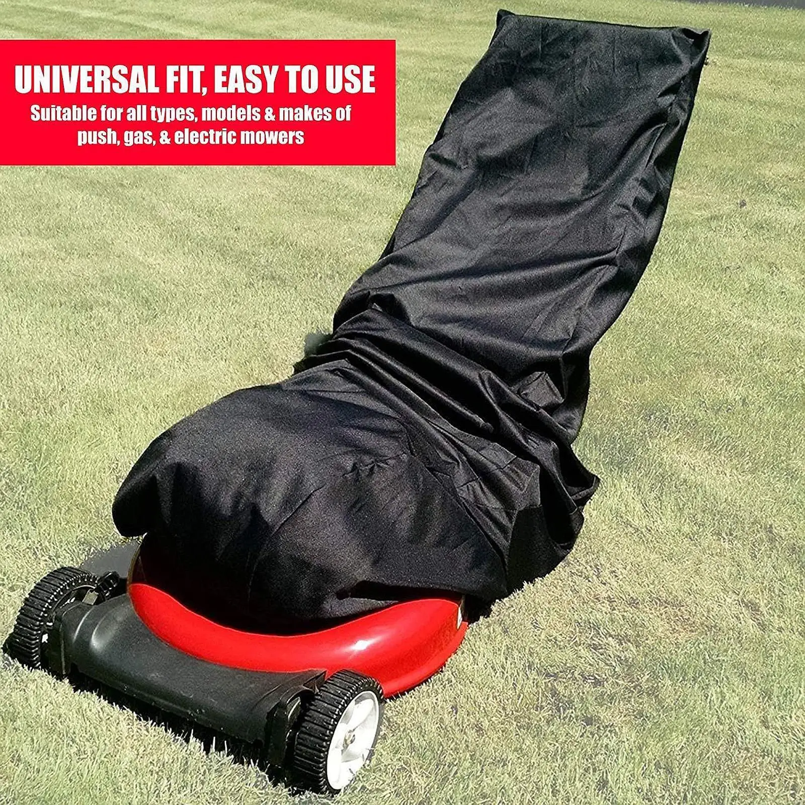 Outdoor Lawnmower Cover Weather protected Covering Lawnmower Storage Cover