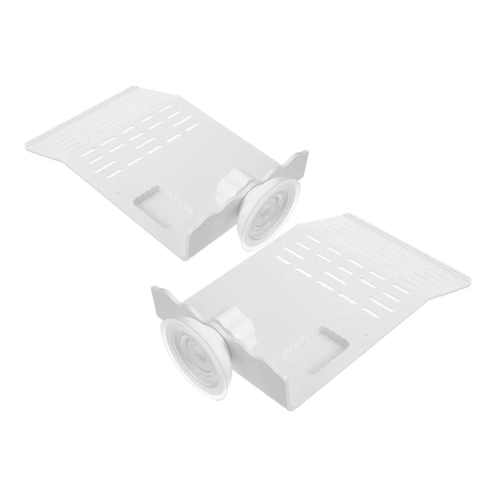 

2Pcs Turtle Basking Platform Suction Cup Reptile Resting Climbing Ramp for Frogs Tortoises Aquarium Habitat Decor Adjustable