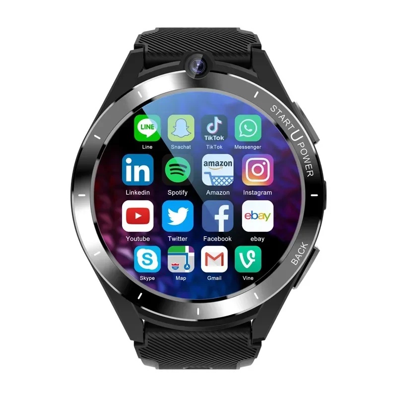 

2023 Factory Price Z40 Smart Watch Waterproof 4G 6+128G Memory WIFI with Sim Card Camera Smart Watches