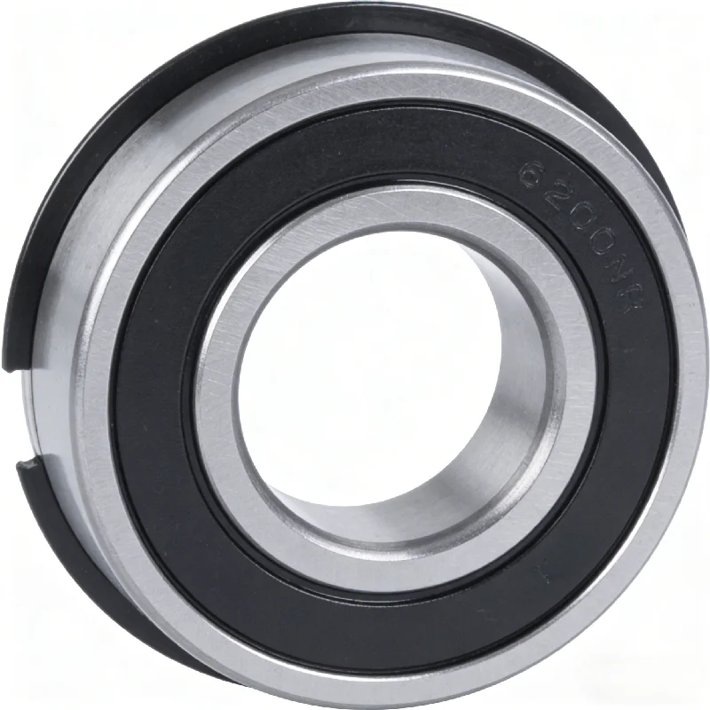1 piece Bearing With Stop Ring 6200NR  6201 NR 6202 6203 6204-2RS NR 6205 ZZ NR dropshipping