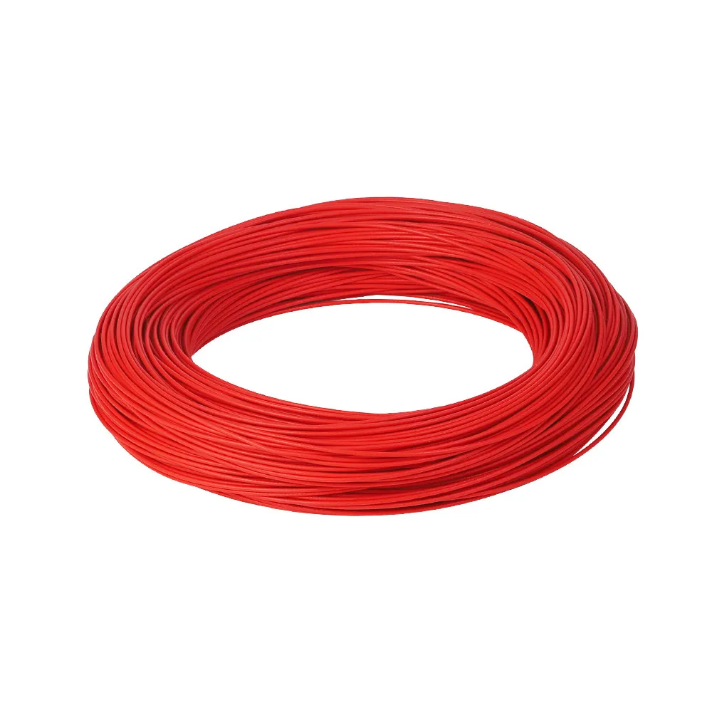 US Imported Teflon Oxygen-free Copper Silver-plated 7-core Audio Signal High-temperature Coaxial Cable