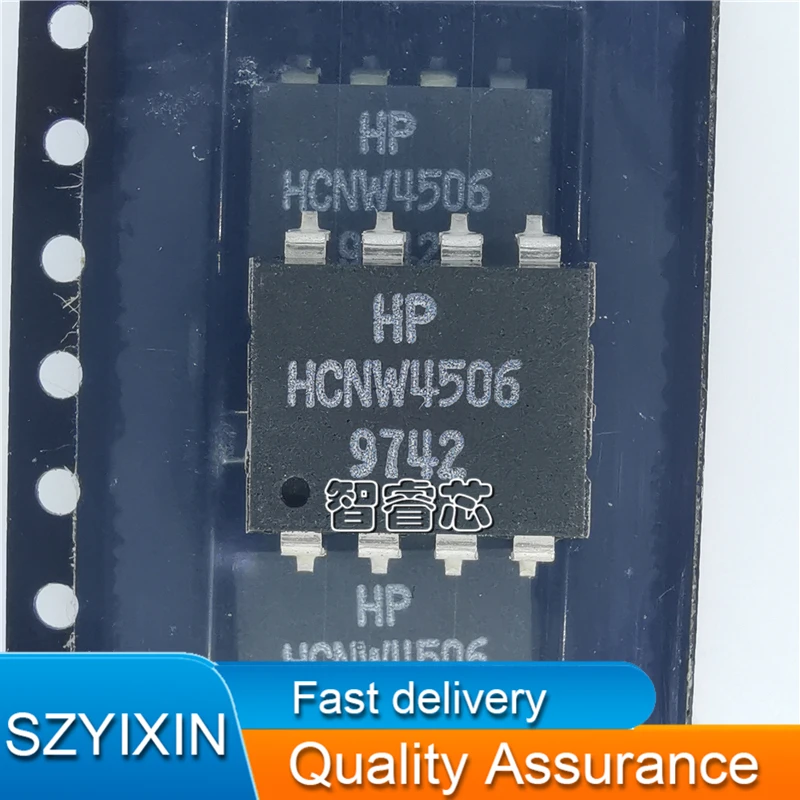 5Pcs/Lot New Original HCNW4506 SOP-8 Large Volume Motor Drive Optocoupler Coupler  In Stock