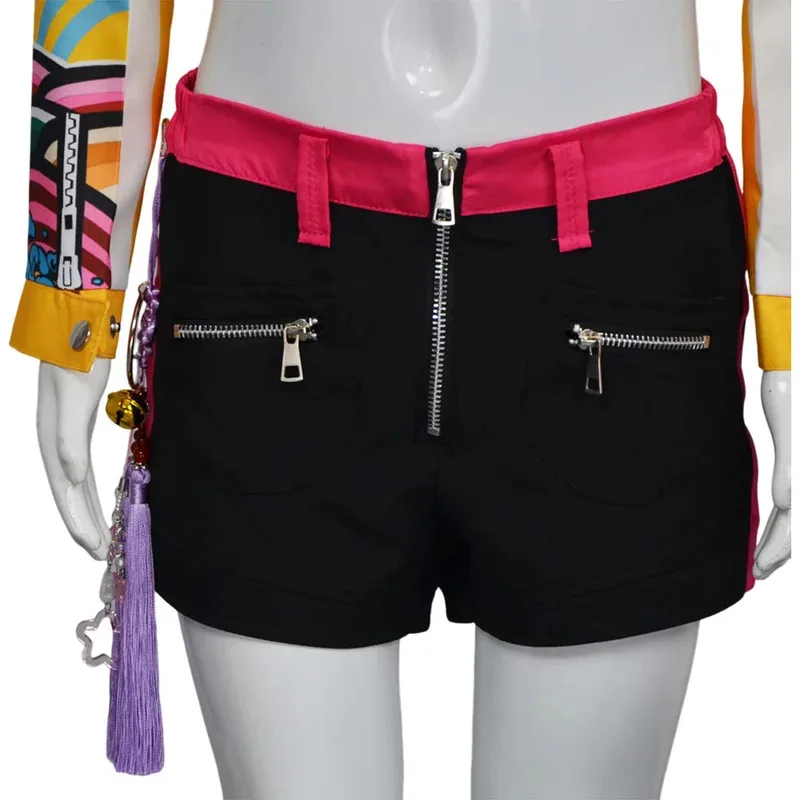 Fantasia KPop Rumi Zoey Cosplay Girls Stage Clothing Demon Hunter Disfraz Costume 6 to 14 Years Halloween Carnival Party Clothes