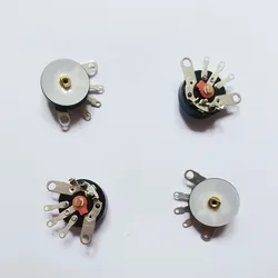 Original new 100% RV16MM B103 B10K B5K FLAT-LEAD potentiometer with switch power amplifier radio volume potentiometer potential