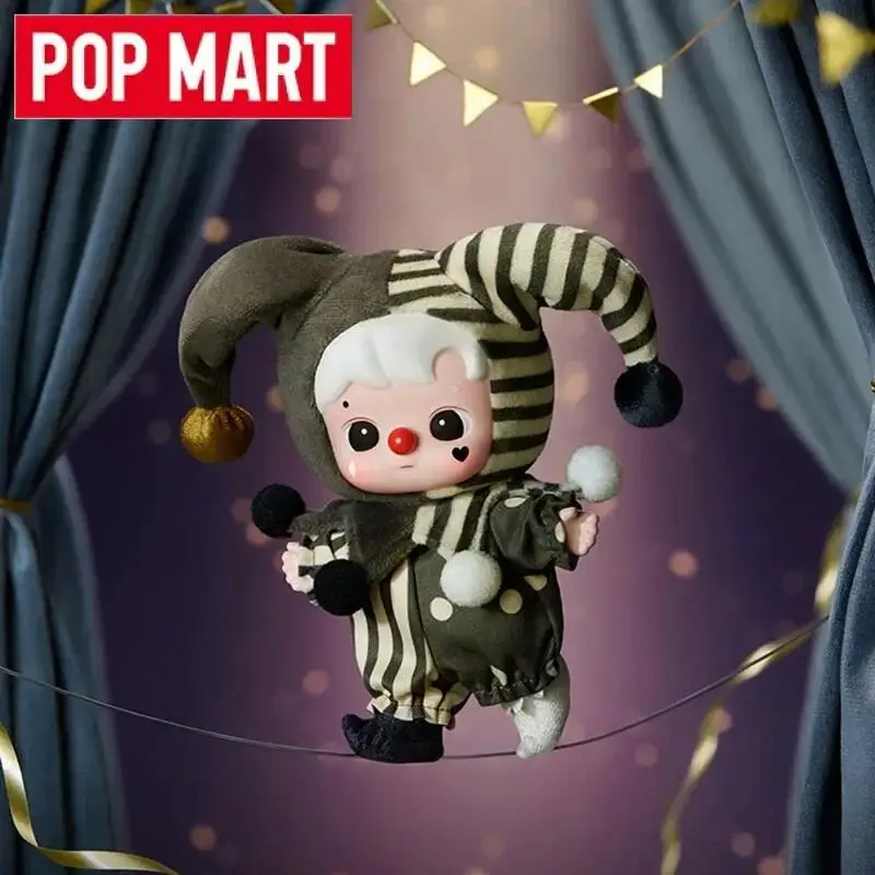POP MART Why So Serious Series muñecas de vinilo caja ciega de moda juguetes Guess Bag caja misteriosa genuina figura de Anime Kawaii modelo de escritorio