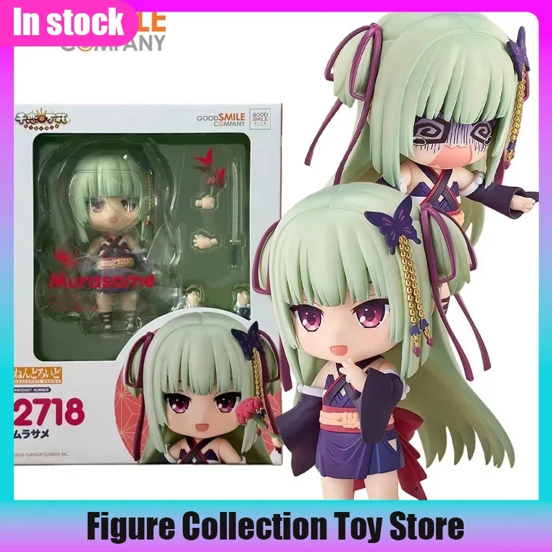 

In Stock Good Smile Company Genuine Nendoroid Senren*Banka Murasame Anime Character Christmas Gift Collection Action Toys Model