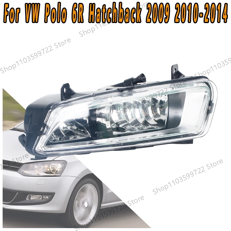 

Для Volkswagen VW Polo 6R хэтчбек 2009-2014 без лампочек: дневные ходовые огни, сигнальные фонари, передние фары, противотуманные фары