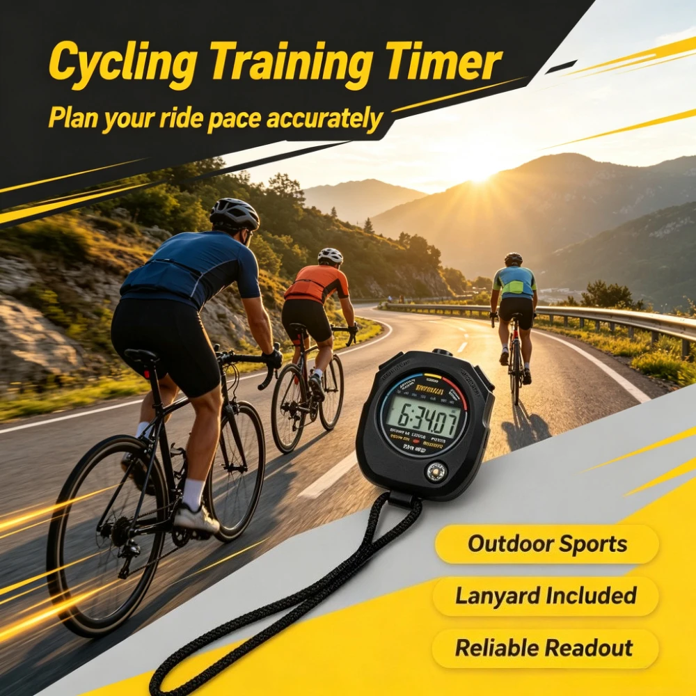 Profesjonalny cyfrowy stoper d – Digital Timer Countdown recenzja i cena