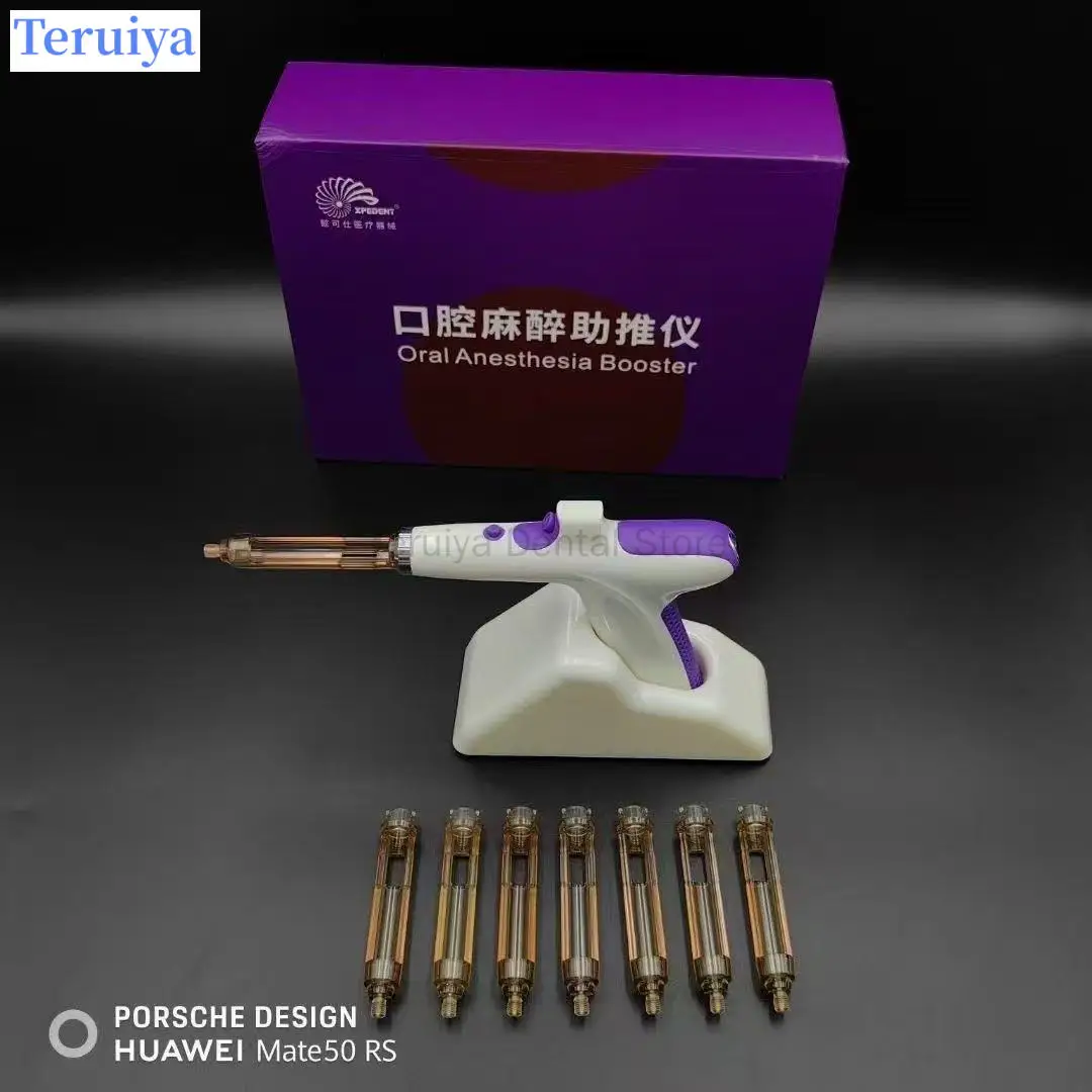Painless Upgraded Dental Infiltration Anesthesia Tool - Premium Articaine Compatible Syringe Driver