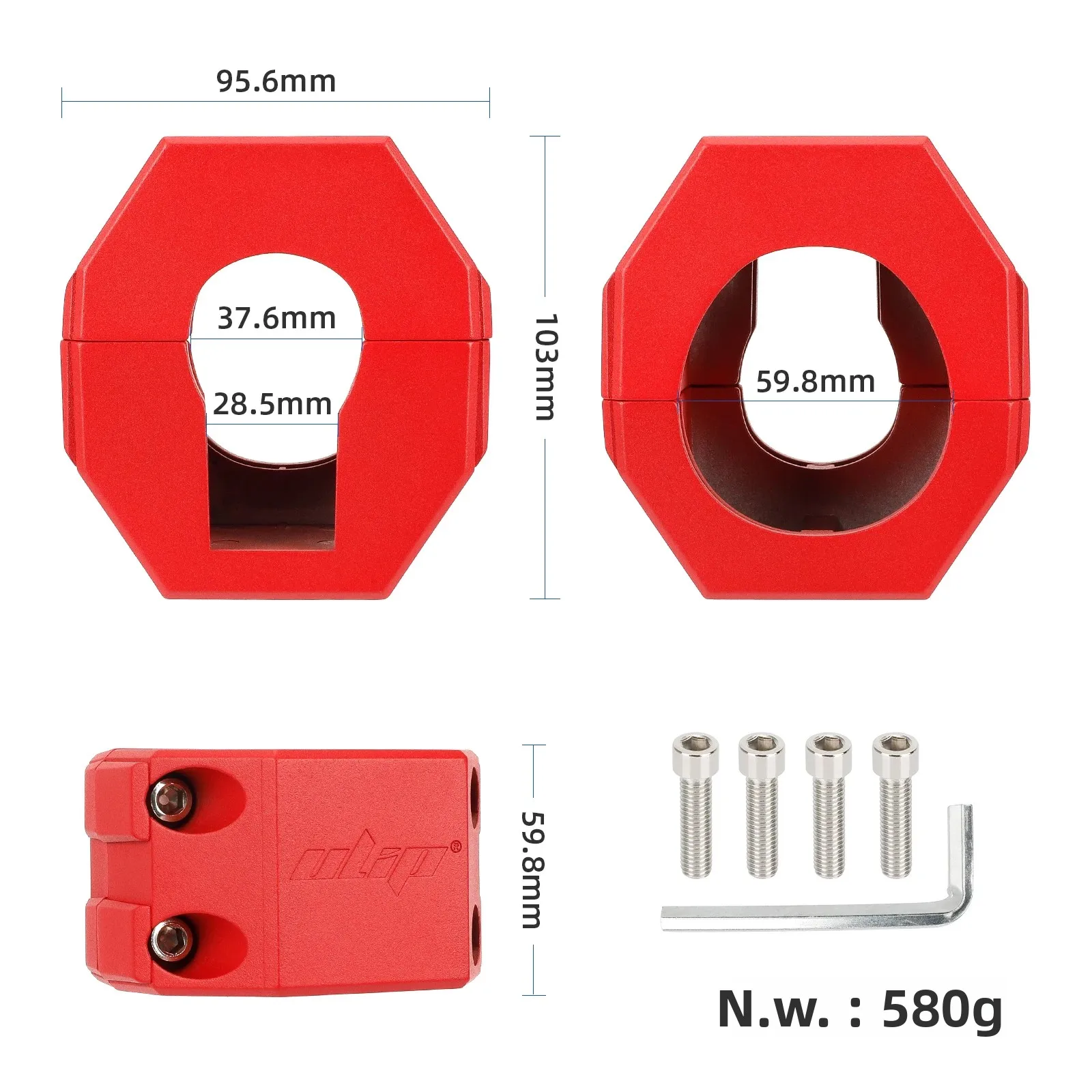 Ulip Folding Clamp for Ninebot Max G30 G30LP G30D Electric Scooters Accessories Foldable Aluminium Alloy Safety Fixing Parts