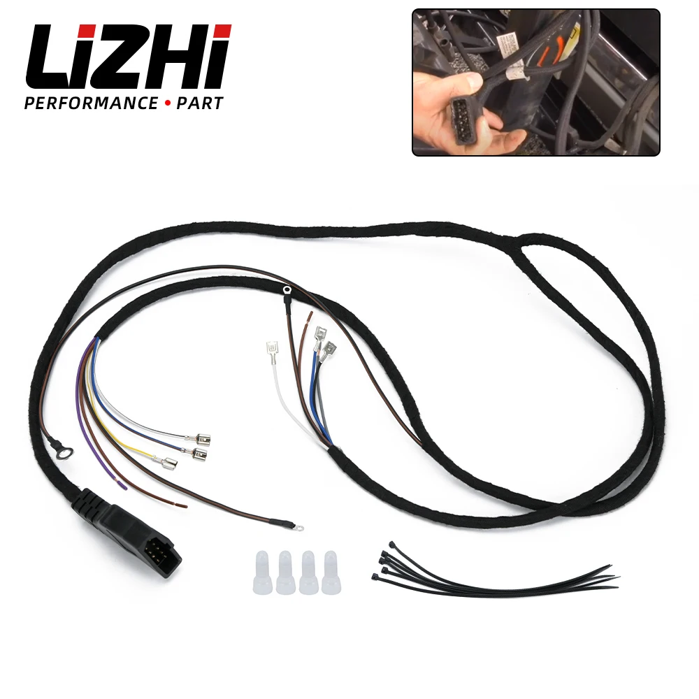 

11 Pin Plow Side Light Harness For Western Fisher Blizzard Plows 26347 26377