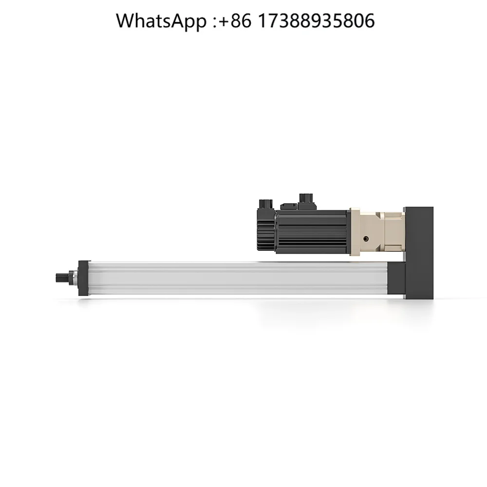 Customizable JST 1280mm/S Ultra-High-Speed Electric Cylinder 250kg Load 700mm Stroke 4000W XINJIE Servo 32mm Lead Screw Model