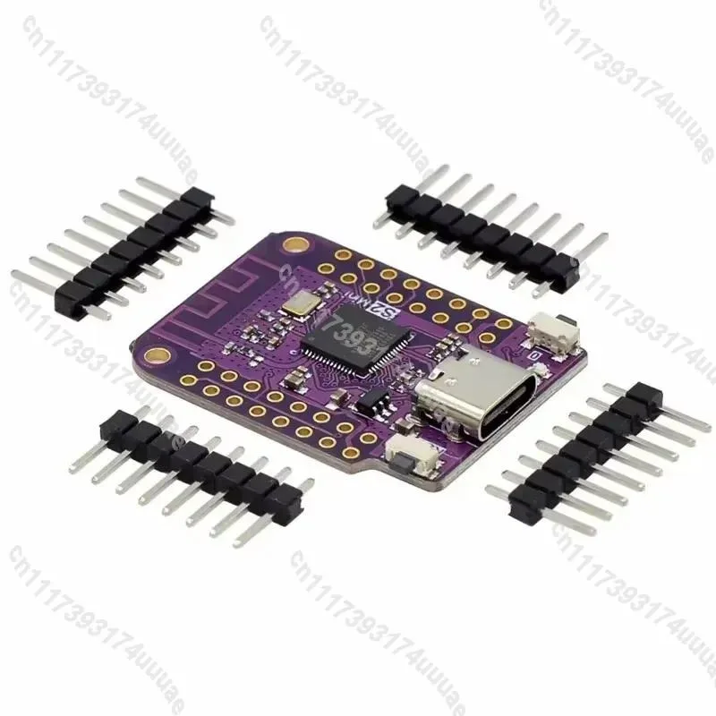 5pcs ESP32-S2 Mini V1.0.0 WiFi IoT Development Board ESP32-S2FN4R2 4MB Flash 2MB PSRAM MicroPython For Arduino Compatible