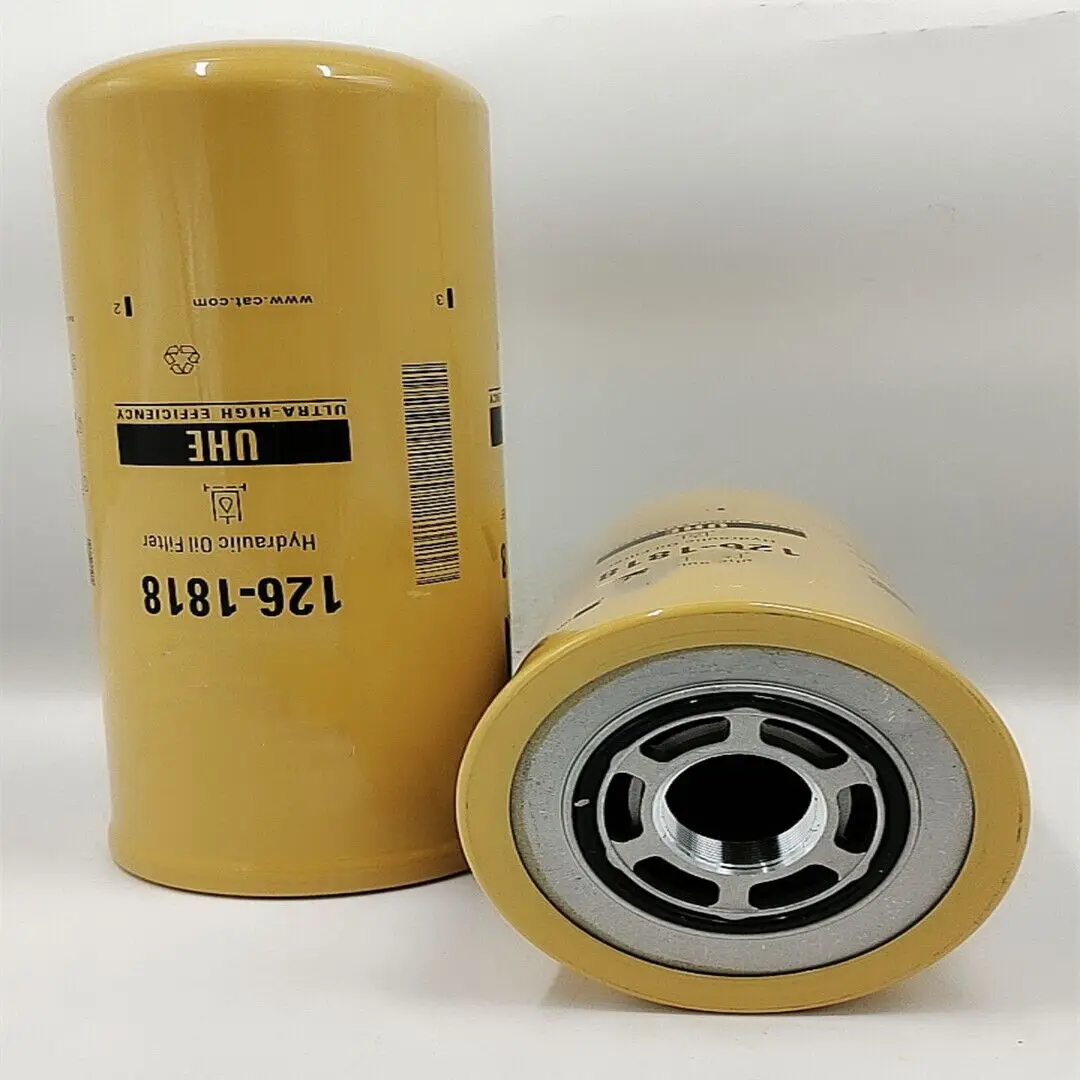 

Excavator Parts Oil Filter 126-1818