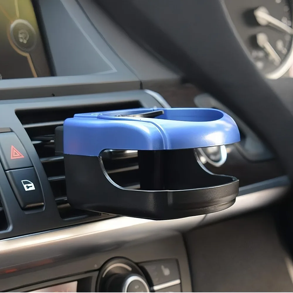 Car Universal Air Outlet Water Cups Holder Stabilize Convenient Beverage Storage Easy To Install For Coffee Drink Water Bottles