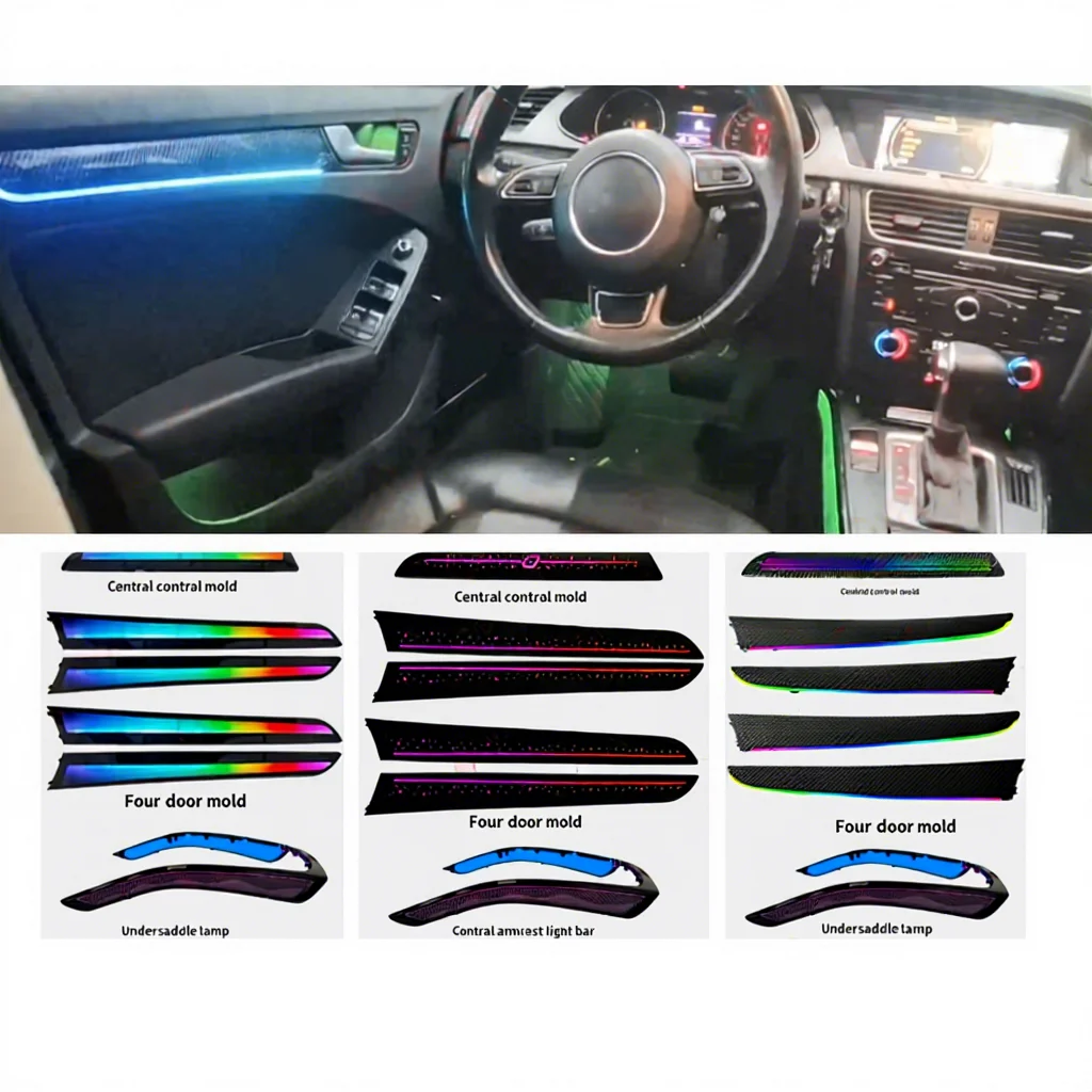 LED Ambient Light A4 B8 2009-2 - Led Interior Ambient Light review and price