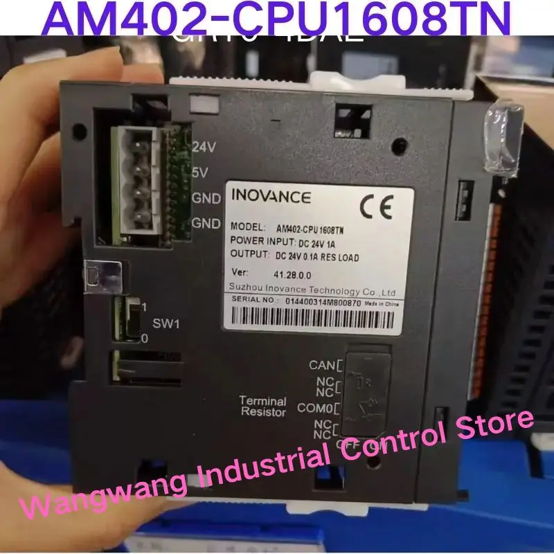 Second-hand test OK ,AM402-CPU1608TN Host Module