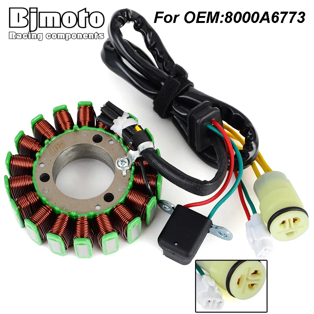 8000A6773 Motorcycle Stator Coil For Husqvarn-a TE250 TE310 TE450 TE510 TC250 TC450 TC510 SMR250 SMR450 SMR510 2008 2009 2010