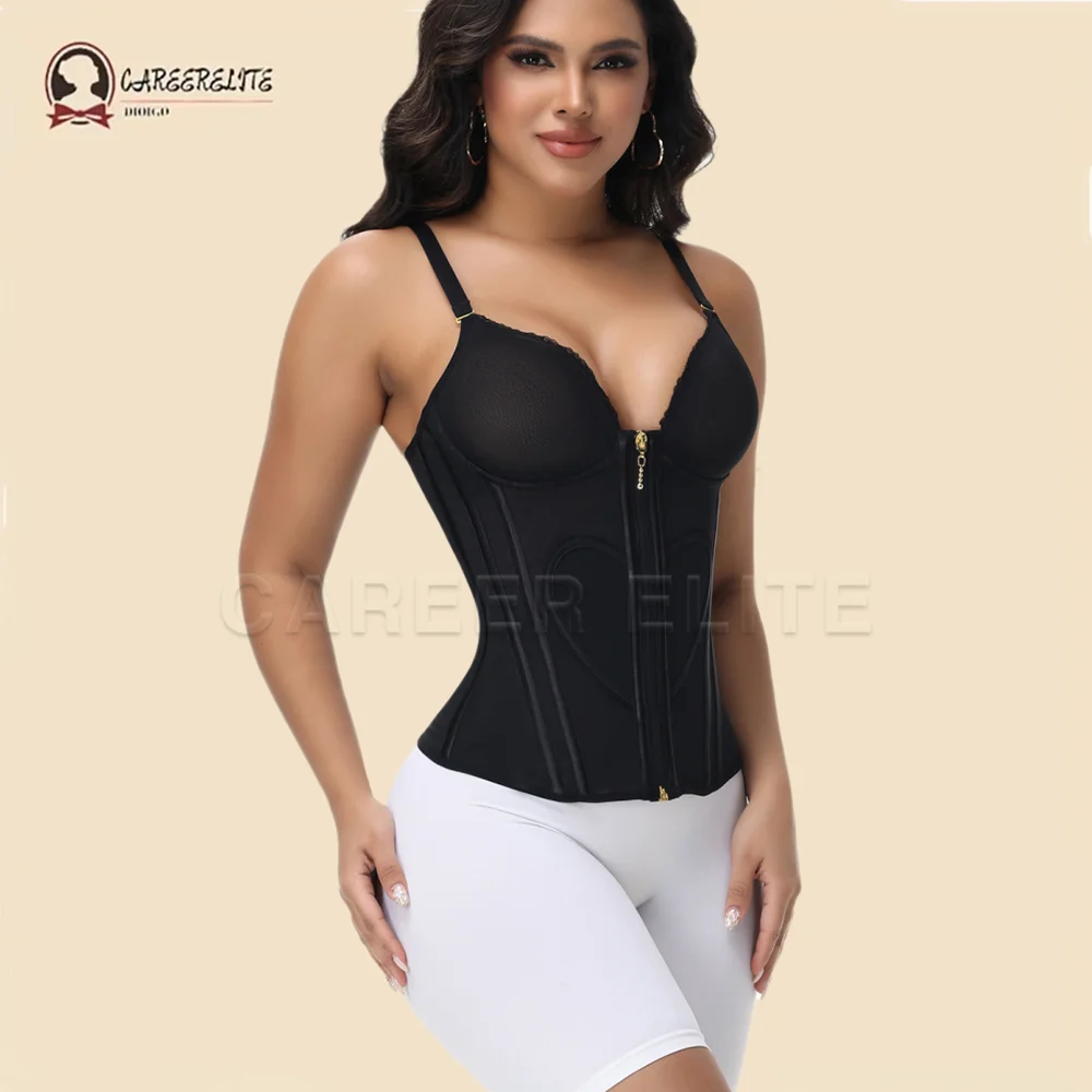 

Women's Body Shaping Vest Postpartum Waist Trainer Correction Corset Natural Tight Body Abdominal Shaping Sheath Modeling Strap