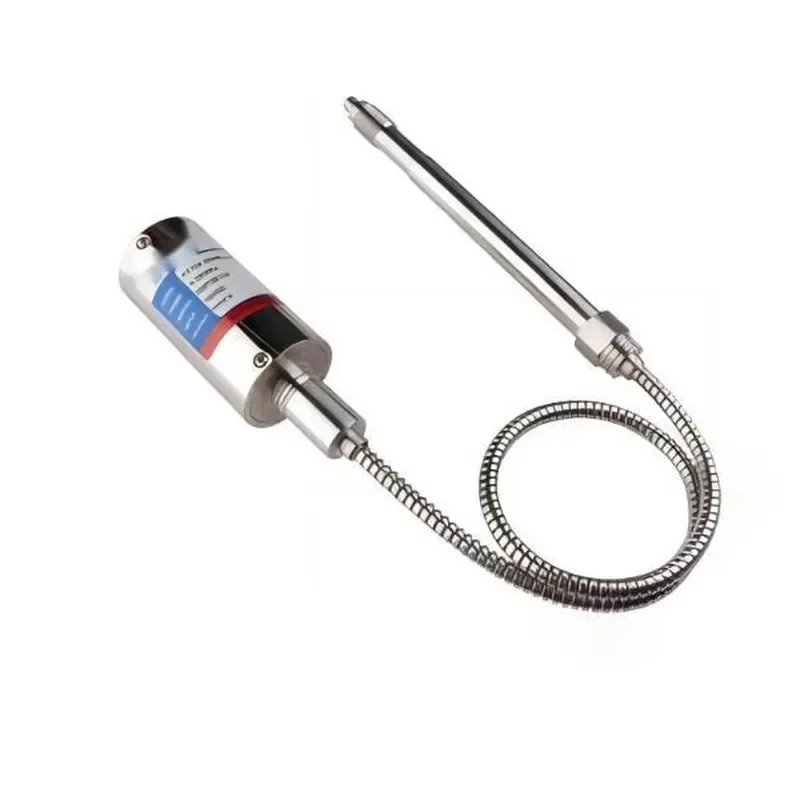 High Temperature Melt Pressure Sensor Transmitter for Asphalt Plastic Extruder Rubber Industrial Applications