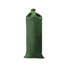 Flood Water Barrier Sandbag Thickened Durable Rainy Season Waterproof Treatment Canvas Bag Garden Supplies For Flood Protection