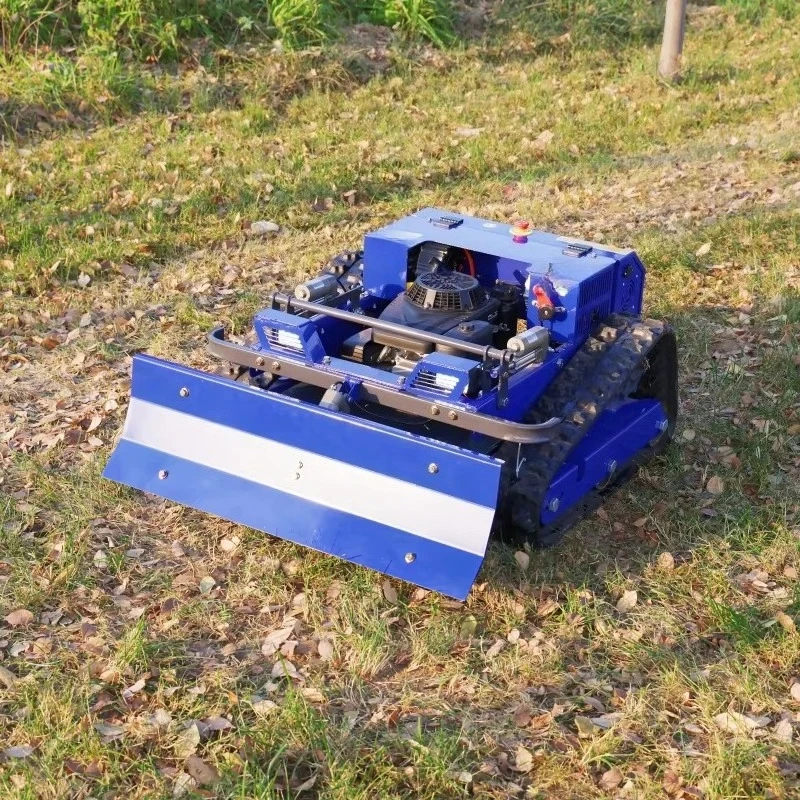 NY-550 Industrial Grade Agricultural with Snow Shovel 4-Stroke Cordless Remote Control Self Propelled Zero Turn Lawn Mower