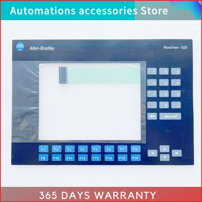 New For PanelView 1000 2711-K10C8L1 Membrane Switch Keyboard 2711-K10C10 Operation Key Panel