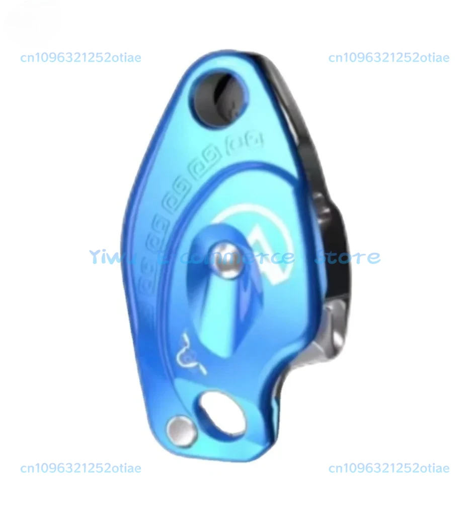 

Descender Anti-Panic With Rappelling Gear Belay Device Descending Devices 1500KG Safety Climbing Descendants