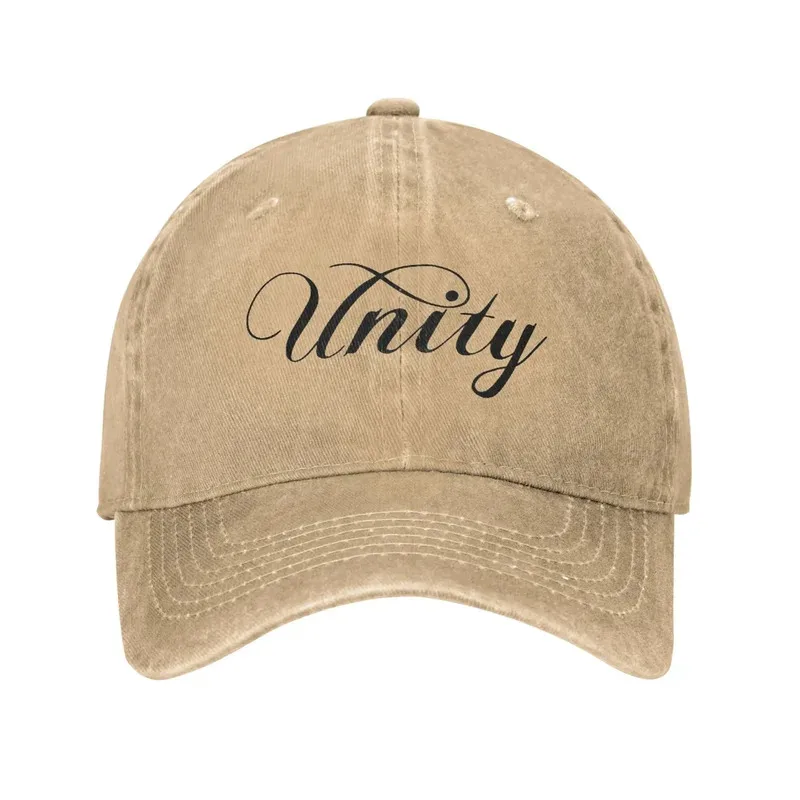 Casquettes avec logo de l'album Unity Joost Klein pour hommes et femmes - Casquettes de baseball rétro ajustables à fermeture snapback