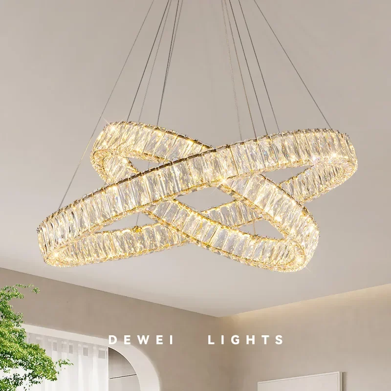 The main lamp in living room, hall, bedroom, villa, dining room, mountain lamps, the simple chandelier