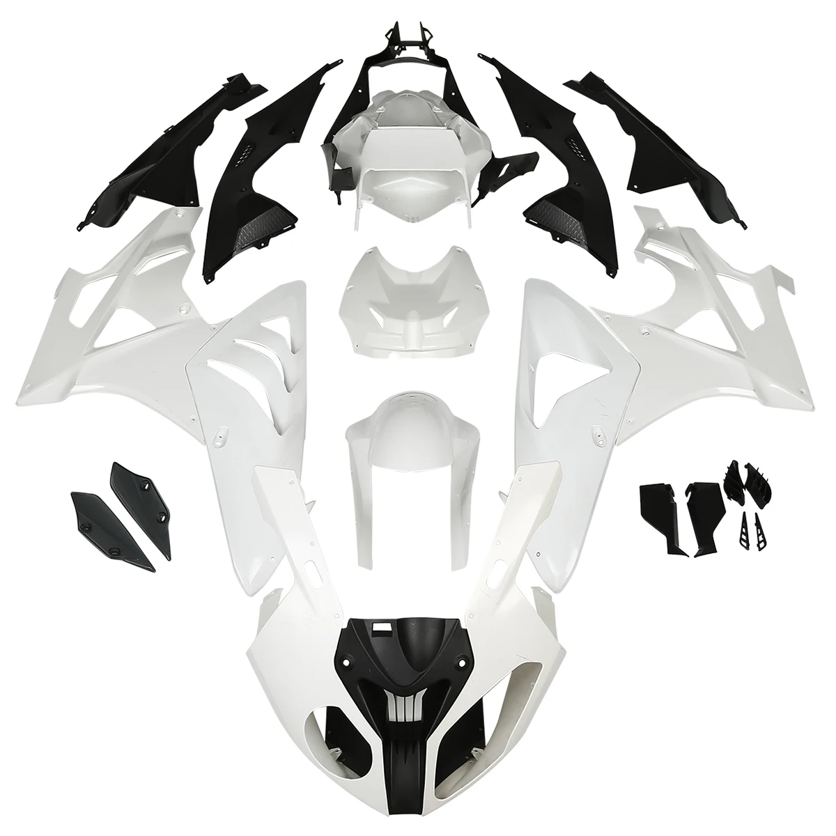 

Fairing Bodywork Kit For BMW S1000RR 2009-2014 2010 2011 2012 2013 Motorcycle Unpainted ABS