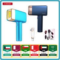 MLAY T14 Laser Hair Removal Ice Cooling Painless Permanent IPL Laser Epilator 500000 Flashes Body Care Home Laser Device