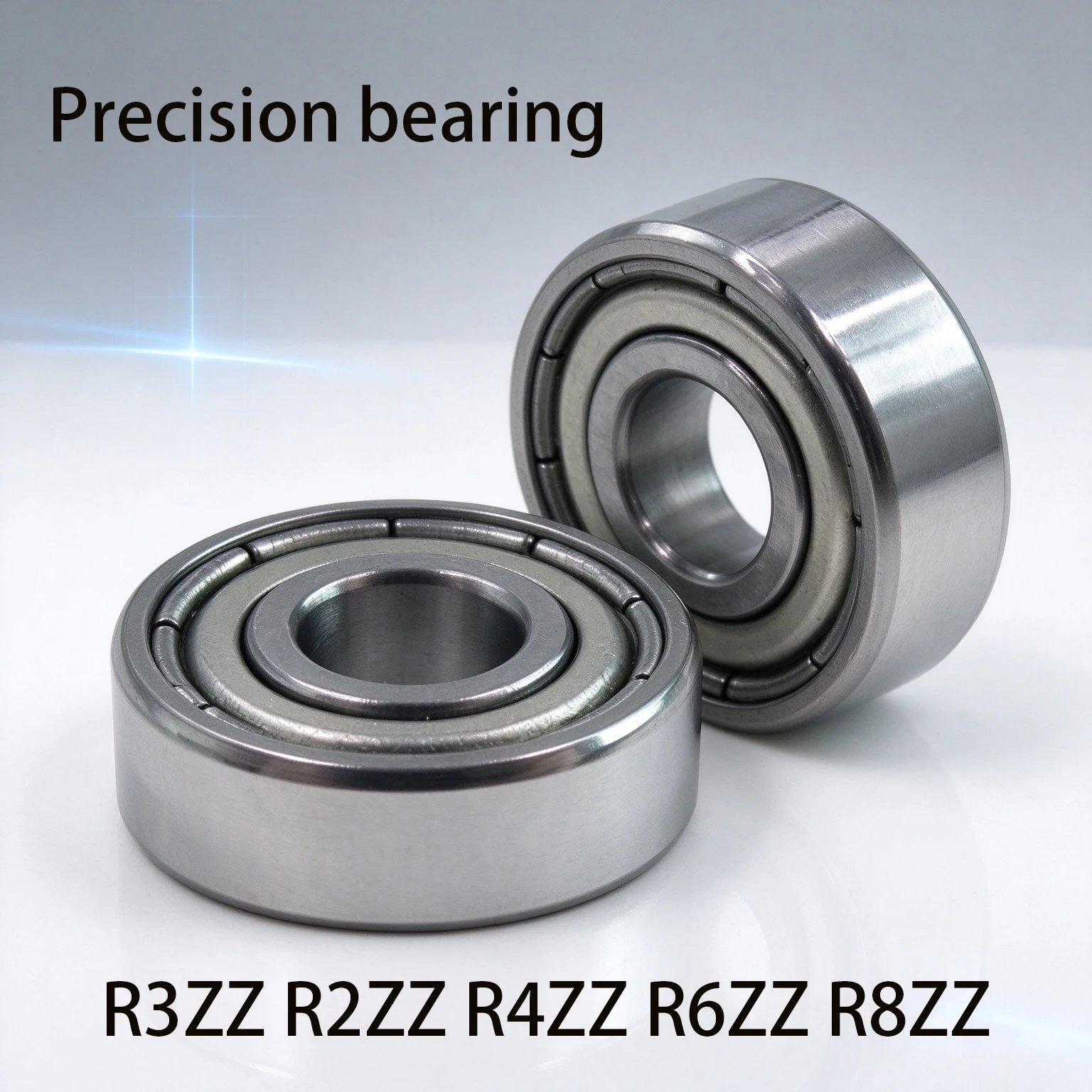 Inch Bearings Deep Groove Ball Bearings R2ZZ R3ZZ R4ZZ R6ZZ R8ZZ R144ZZ R166ZZ R168ZZ Double Metal Shield miniature bearing