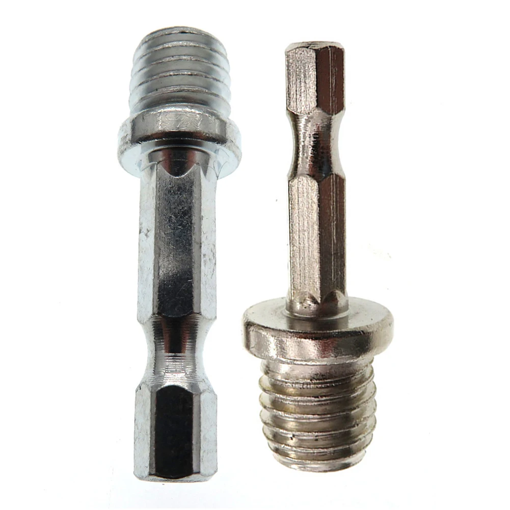 

M10 M14 1/4 6mm Hexagon Connecting Rod Adapter Drill Chuck Hand Electric Drill Polisher Grinder Adapter Rod Tool Part