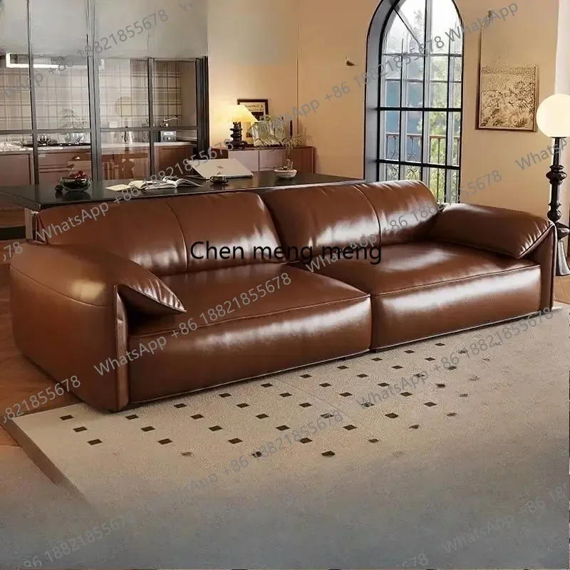 M183 Girly Memory Living Room Sofas Original Classic Cloud Puffs Living Room Sofas Salon Boneless Muebles Para Hogar