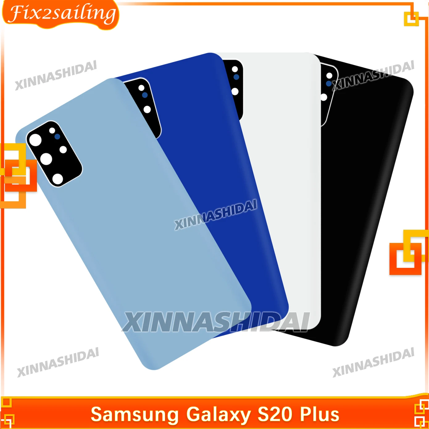 

Для Samsung Galaxy s20 plus задняя крышка аккумулятора корпус задняя дверь корпус корпус для Samsung Galaxy s20 plus