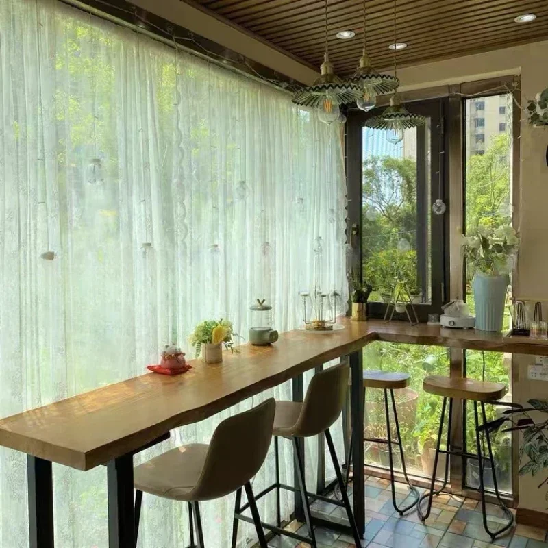 Wooden Entrance Table with Charging Station and Storage Rack 40 Inch Console Table with Power Socket and USB Port